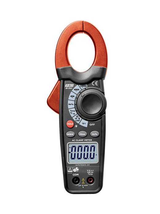 DT-3341 1000A单直流真效值数字钳形表