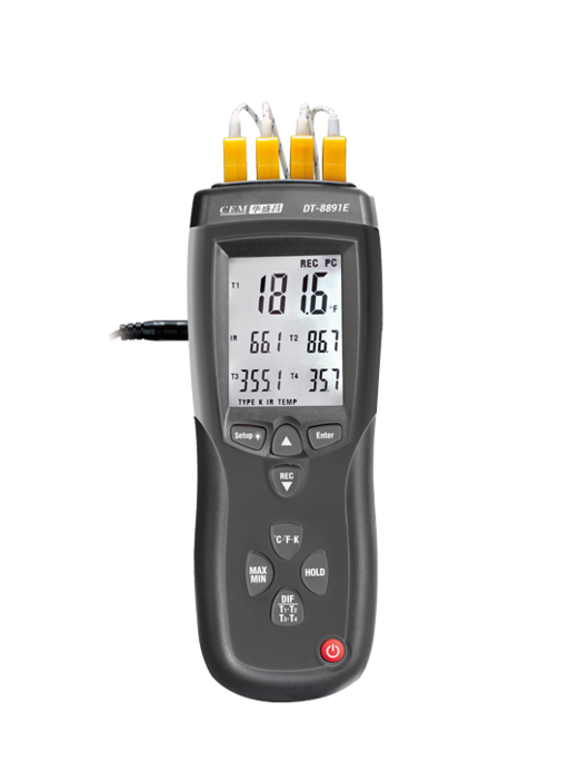 DT-8891E/3891G专业型热电偶测温仪