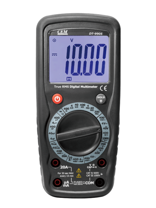 DT-9905/9908高性能数字万用表
