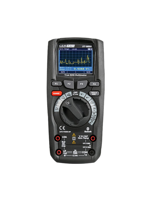 DT-988HBT/DT-989/DT-989H 工业级专业彩屏真有效值数字万用表