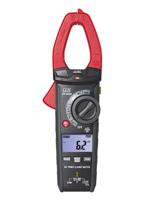 DT-9281 600A真有效值工业级数字钳形表