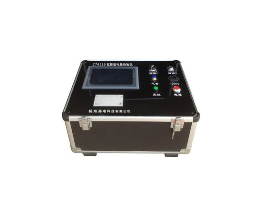 CT6110瓦斯继电器校验仪