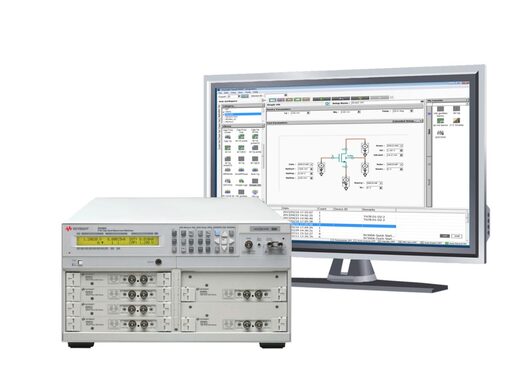 电流-电压分析仪：E5260A| 是德科技Keysight