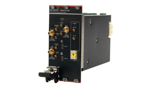模块化 PXI 射频矢量收发器: M9411A | 是德科技Keysight