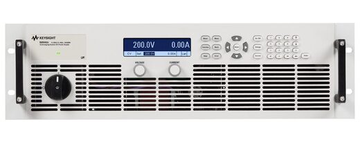 N8946A 自动量程调节直流电源，200 V，140 A，10000 W，400 VAC