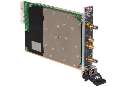 Modular PXI 矢量网络分析仪: M9806A | 是德科技Keysight