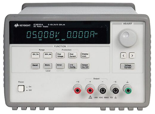 E3632A 120W 电源，15V，7A 或 30V，4A
