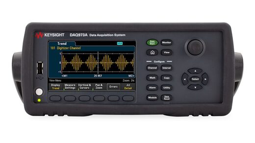 DAQ973A 数据采集系统