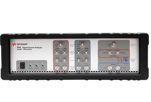 E5046A PN3 信号源分析仪，5 MHz 至 26 GHz