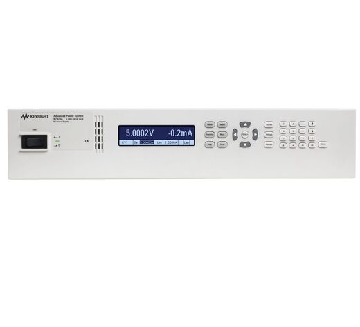 旗舰 ATE 系统电源: N7976A | 是德科技Keysight
