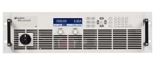 N8957A 自动量程调节直流电源，1500 V，30 A，15000 W，400 VAC