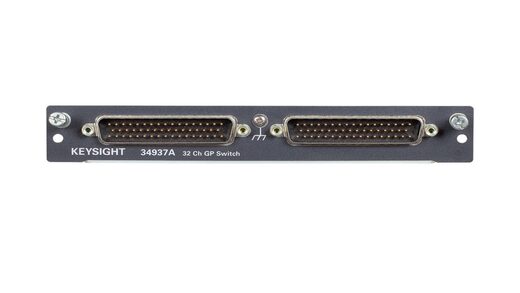 34937A 用于 34980A 的 32 通道 C 型/A 型通用开关