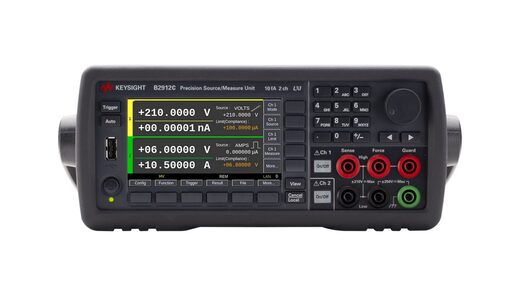 B2912C 精密源/测量单元（2通道，10 fA）