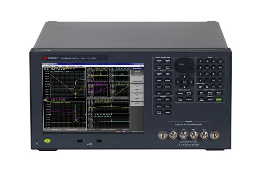 E4990A 阻抗分析仪，20 Hz 至 10/20/30/50/120 MHz