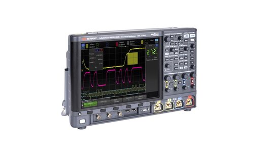 MSOX4154G混合信号示波器：1.5 GHz带宽，4个模拟通道加16个数字通道