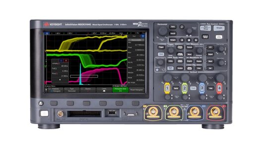 MSOX3104G 混合信号示波器：1 GHz，4 个模拟通道和 16 个数字通道