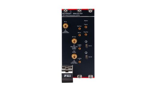 模块化 PXI 射频矢量收发器: M9416A | 是德科技Keysight