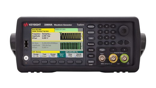 336BW1U Bandwidth Upgrade for 1-Channel 33600A Series Waveform Generators