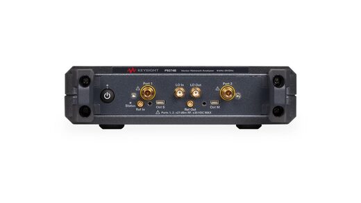 P9377B 精简系列矢量网络分析仪，100 kHz 至 44 GHz，2 端口