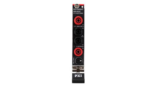 M9182A PXI 六位半数字万用表，高性能型号