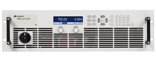 N8929A 自动量程调节直流电源，750 V，40 A，10000 W，208 VAC