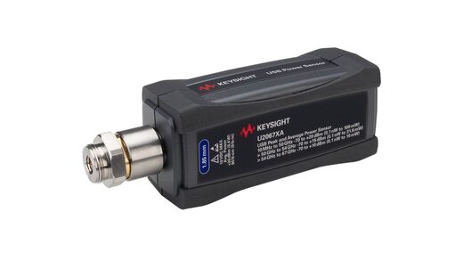 U2067XA 10 MHz 至 67 GHz USB 宽动态范围峰值功率/平均功率传感器