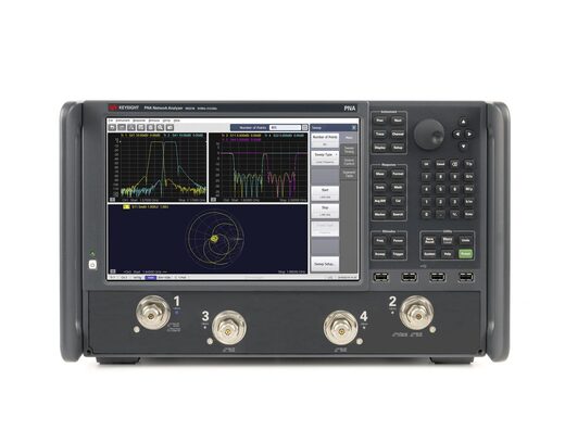 专业矢量网络分析仪: N5221B | 是德科技Keysight