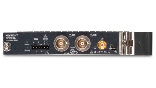 PZ2121A 高速精密型源表模块（100 fA，60 V，15 MSa/s）