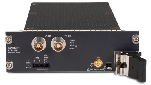PZ2120A 高速精密源表模块（100 fA，60 V，1 MSa/s）