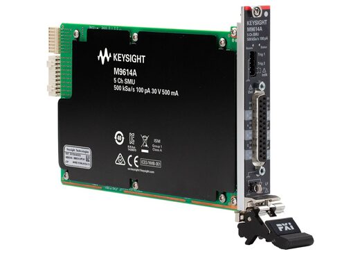 模块化 PXI 源表模块: M9615A| 是德科技Keysight