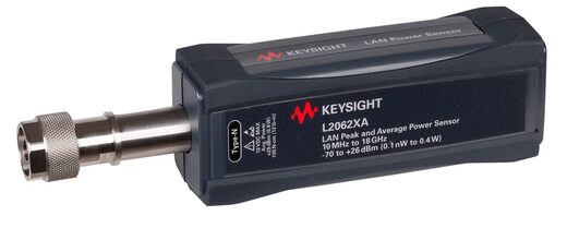 L2062XA 10 MHz 至 18 GHz LAN 宽动态范围平均功率/峰值功率传感器