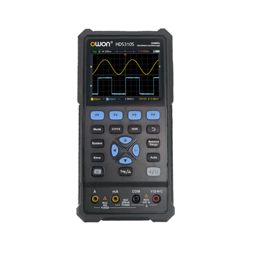 HDS300系列手持式多功能数字示波器