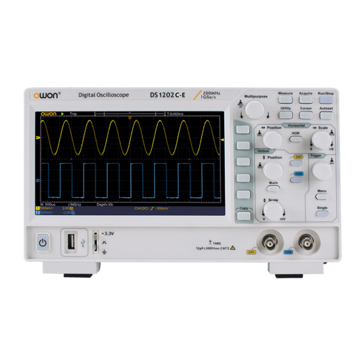 DS1000C-E系列数字示波器