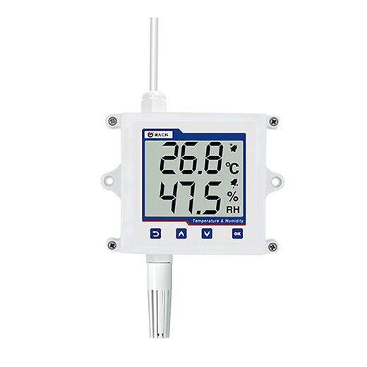 王字壳液晶温湿度变送器