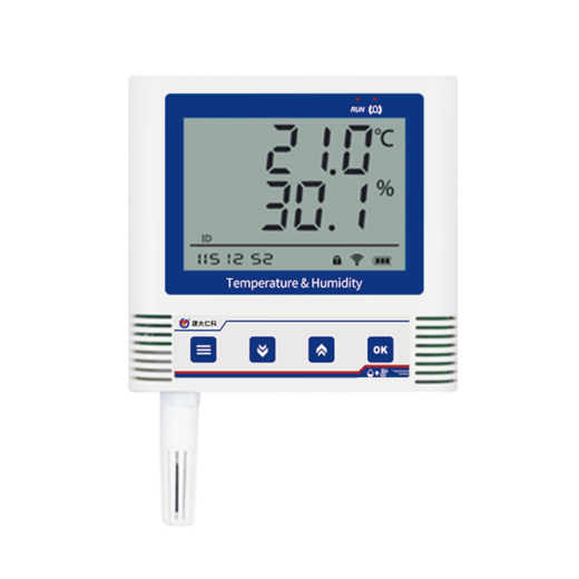 WiFi型ModBus-TCP温湿度记录仪