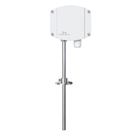 模拟量型工业风管式温度变送器