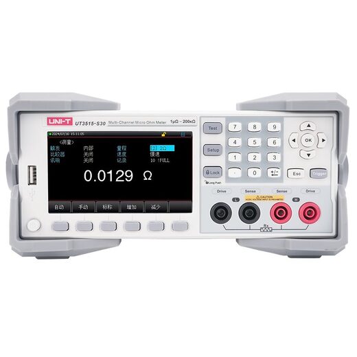 UT3515-Sx系列 直流电阻测试仪