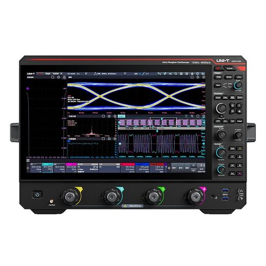 使用同样的高压探头EN-48000用UNI-T示波器跟Agilent 示波器测量的RMS电压存在较大差异?