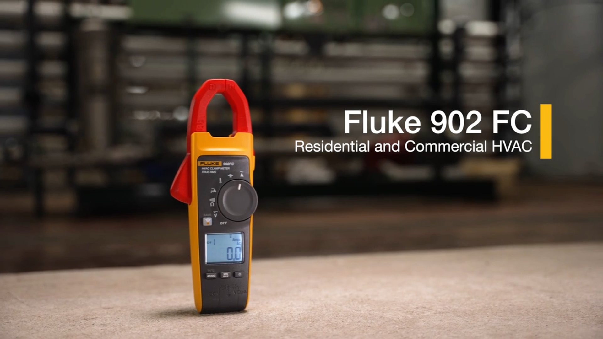 Fluke 902FC 600A 真有效值无线钳表(暖通空调)产品介绍