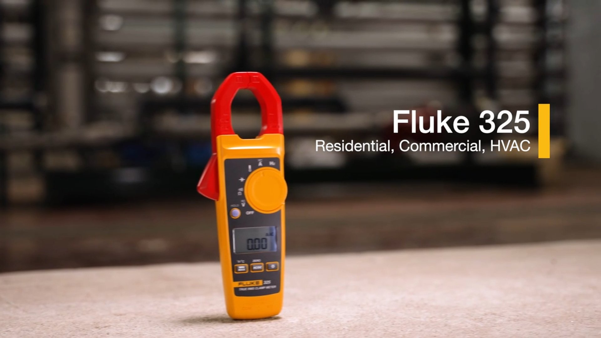 Fluke 325 真有效值钳型表 产品介绍