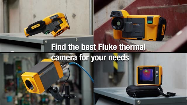 Fluke 红外热像仪 选型指南