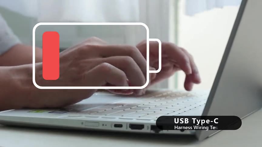 USB Type C 线束连接器测试 8761NAC