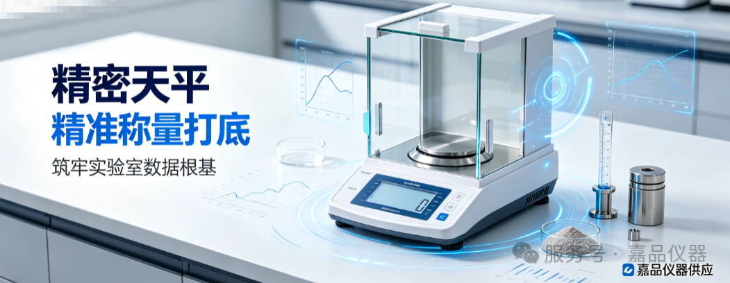 嘉品仪器供应精密天平:精准称量打底,筑牢实验室数据根基