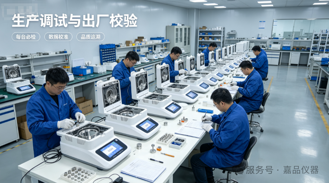 告别数小时等待!嘉品JP17 固含量测定仪,一键搞定全行业快速质控